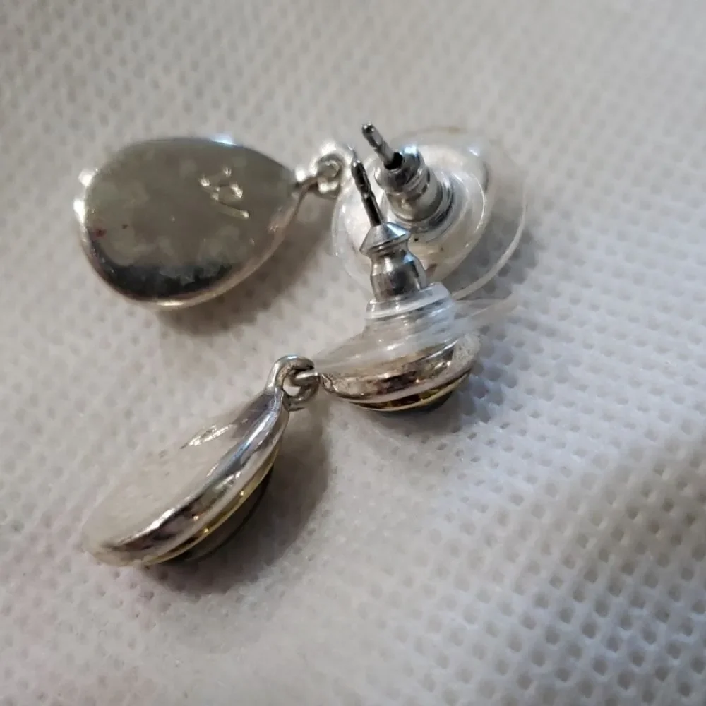 Lauren conrad tricolor earrings